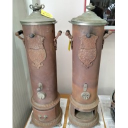 ANTICHI SCALDABAGNO A LEGNA