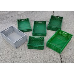 CASSETTINE PLASTICA RICHIUDIBILI