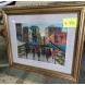 QUADRO CON CORNICE