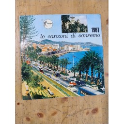 DISCO VINILE "LE CANZONI DI SANREMO 1967"