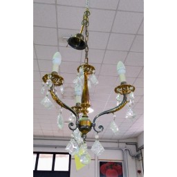 LAMPADARIO TRE LUCI