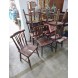 OTTO SEDIE IN STILE OLD AMERICA