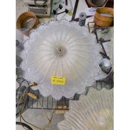 PLAFONIERA IN VETRO DI MURANO