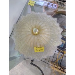 PLAFONIERA IN VETRO DI MURANO