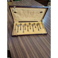 CUCCHIAINI ARGENTO 800