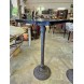 TRE TAVOLI DA BAR CON BASE IN GHISA